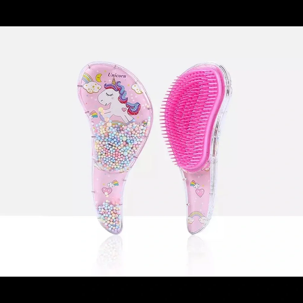 Unicorn Hairbrush.